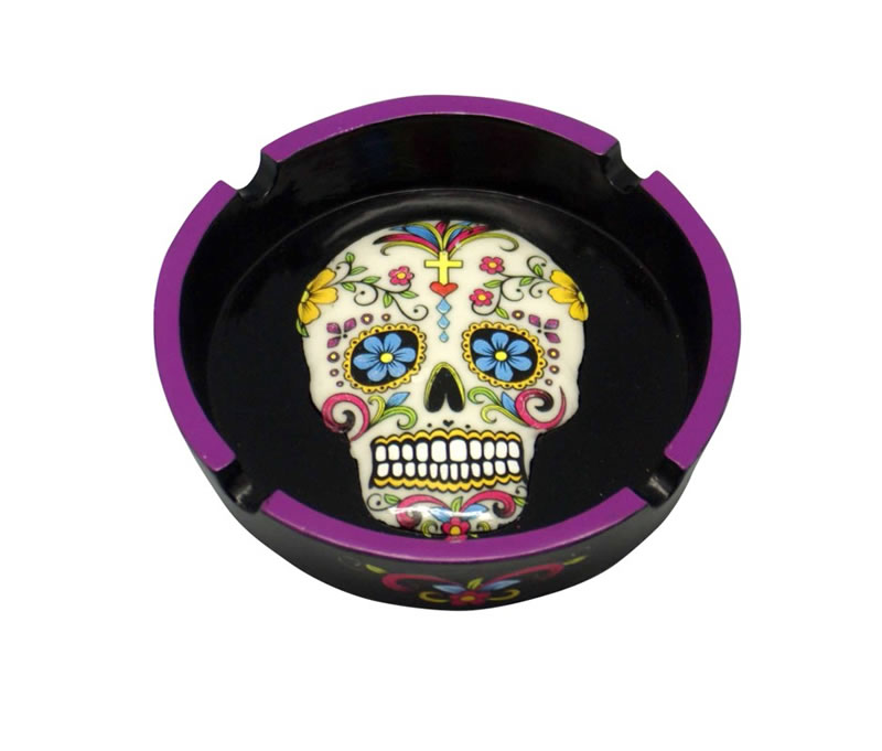 Day of the Dead Ashtray